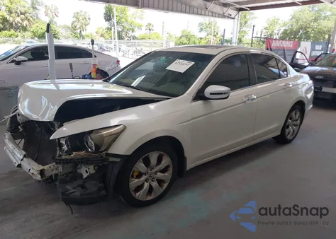 2009 Honda Accord Sdn 3.5 Ex-L z USA, uszkodzony, nr VIN 1HGCP36809A045892